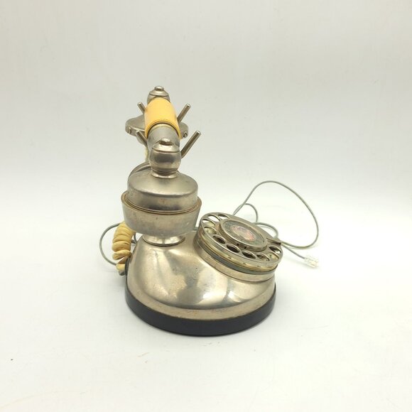 Vintage French Style Retro Rotary Petite Telephone - Picture 2 of 10